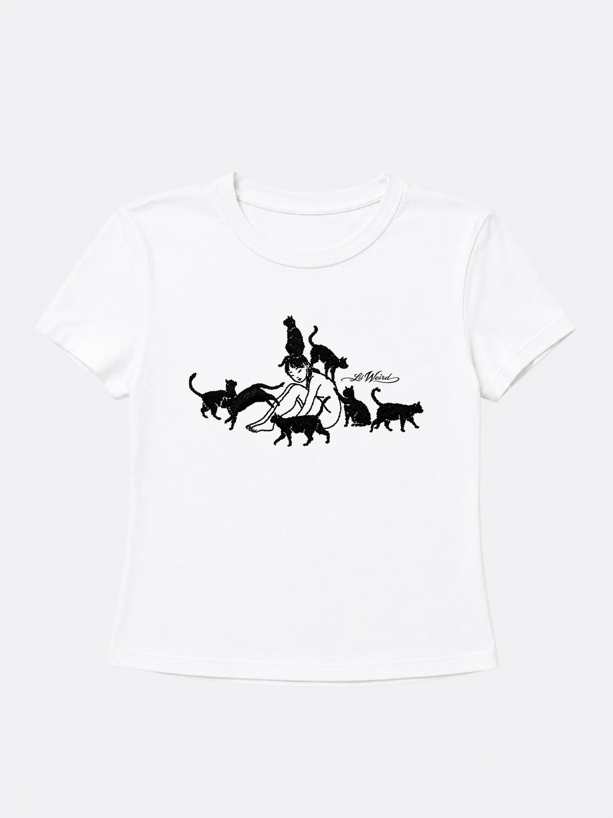 Her Little Shadows Baby Tee
