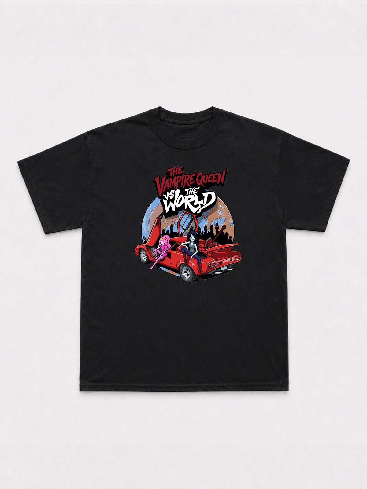 Marcy Vs The World T-Shirt