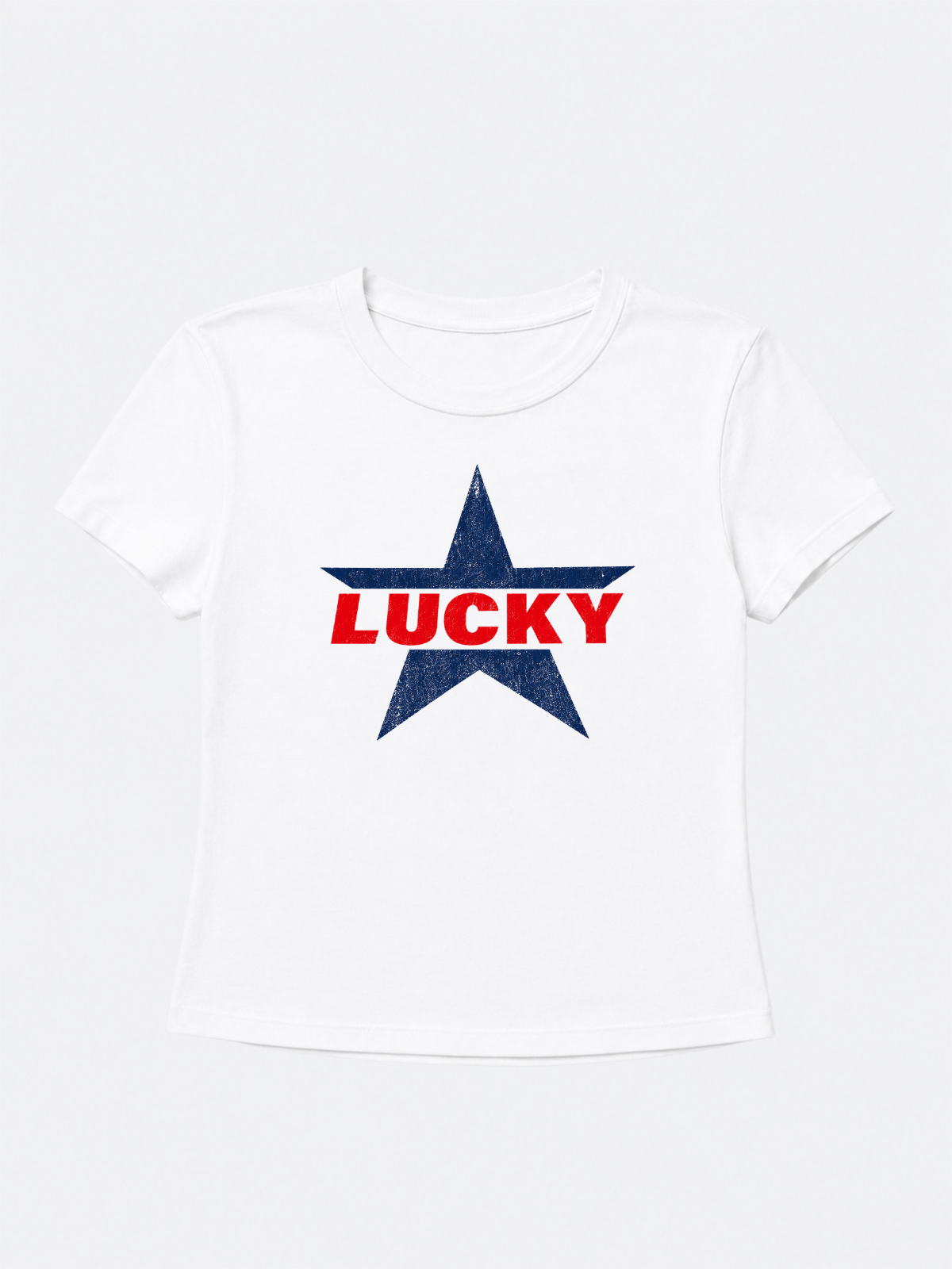 Lucky Star Baby Tee