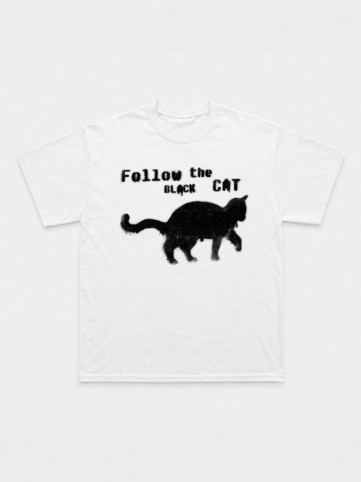 Follow The Black Cat T-Shirt