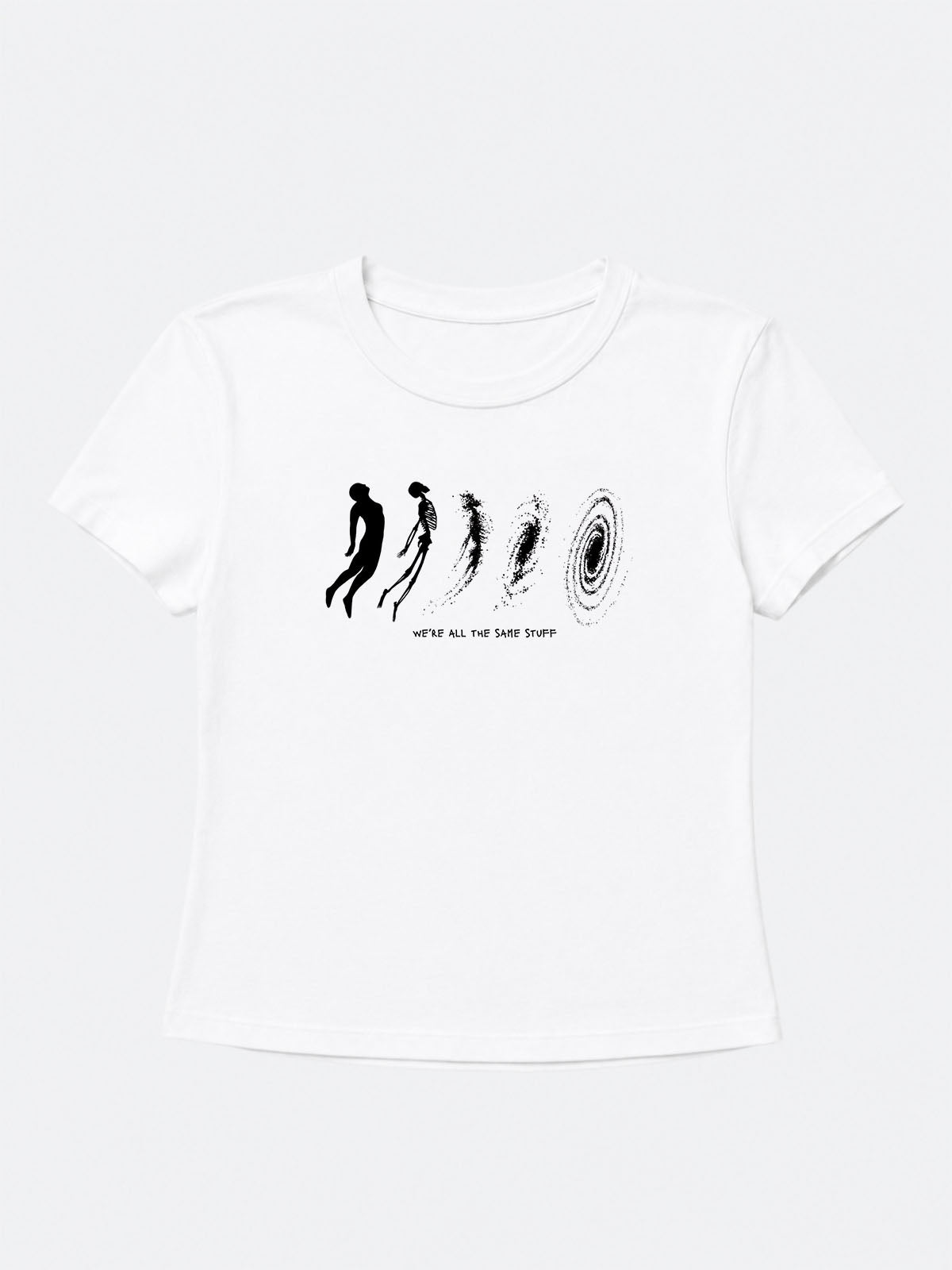 We're All The Same Stuff Baby Tee