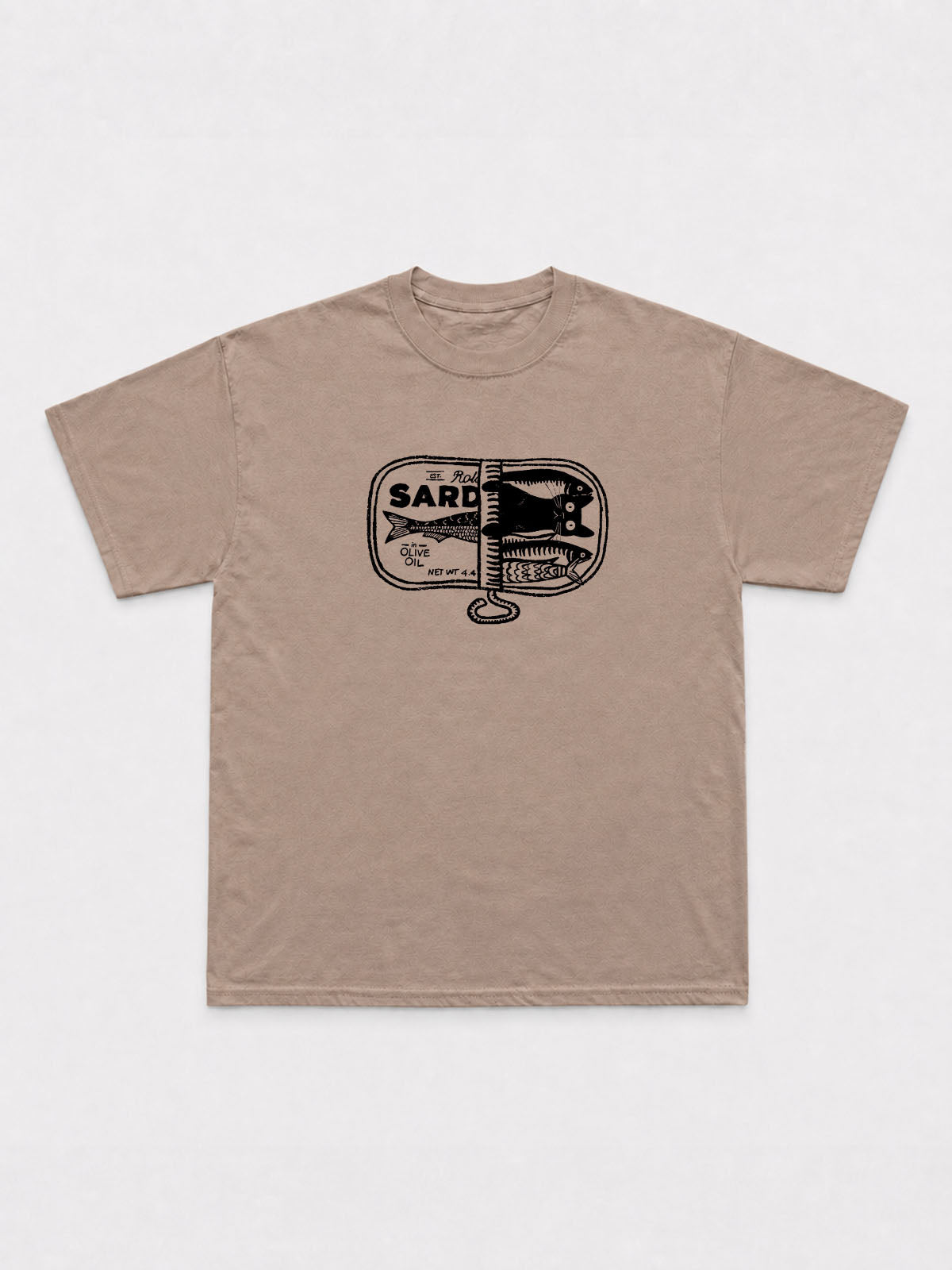 Cat Sardines T-Shirt
