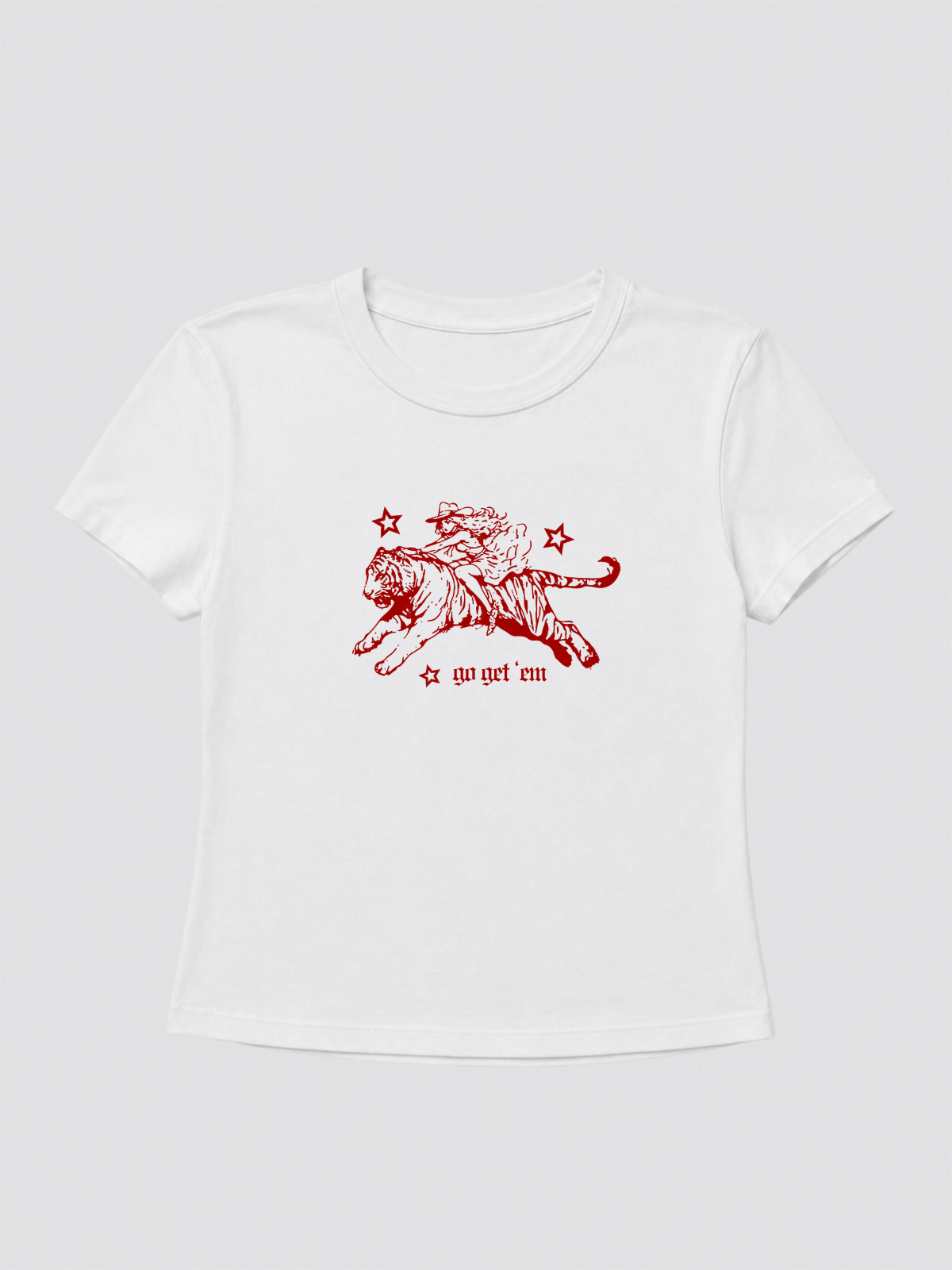 Go Get 'Em Tiger Baby Tee