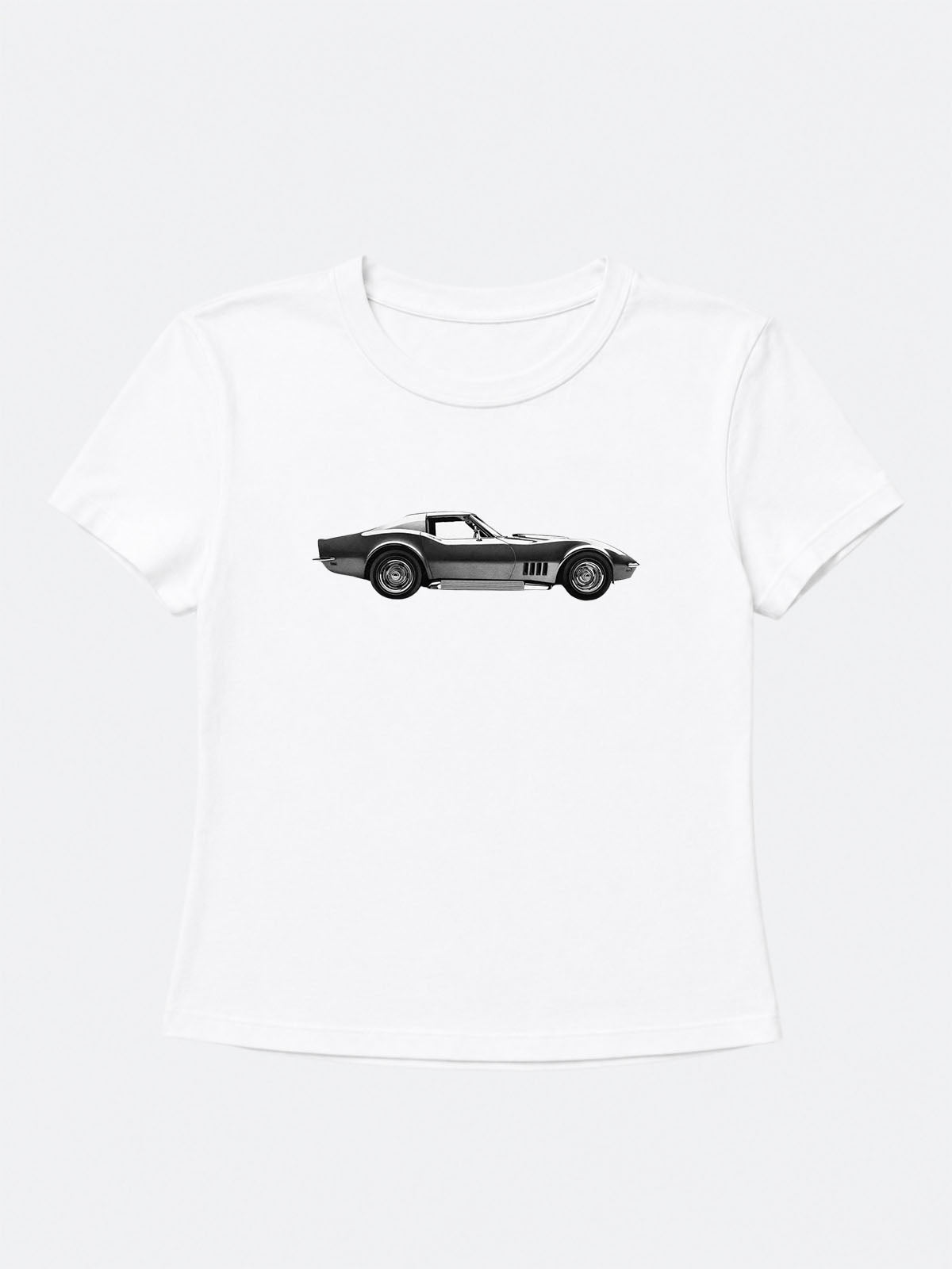 Corvette Baby Tee