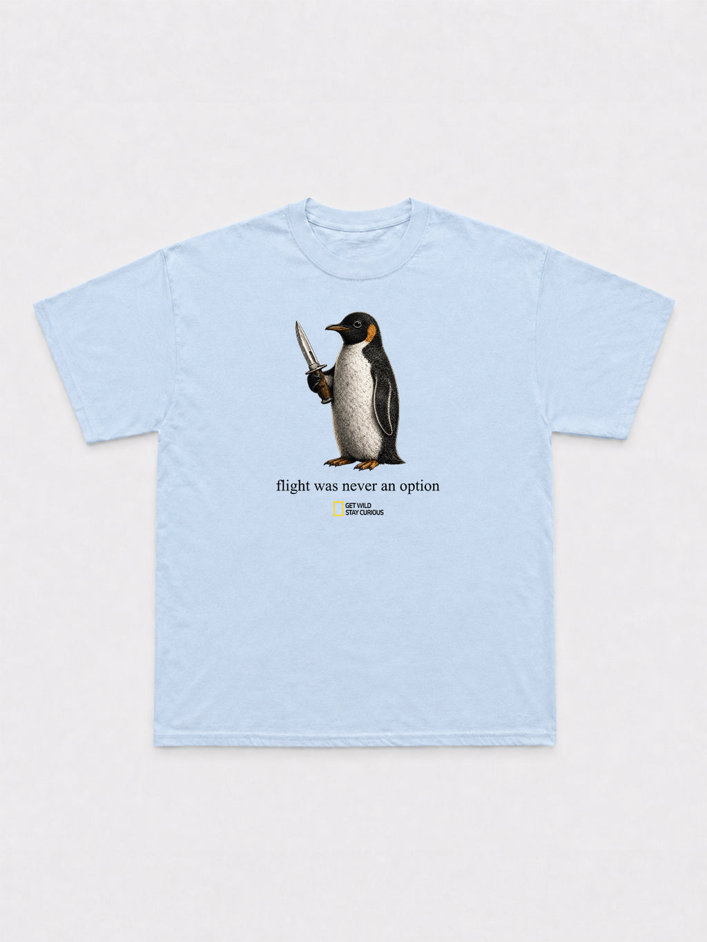 Flight Was Never An Option T-Shirt