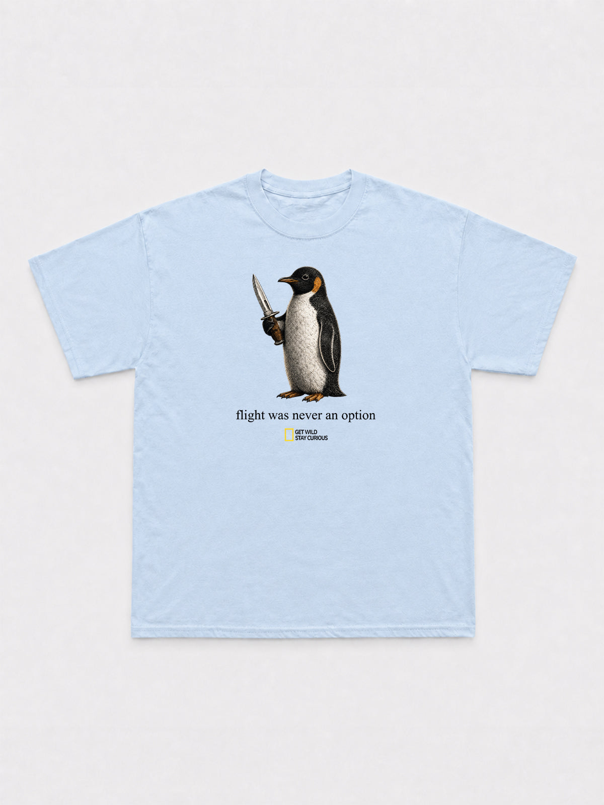 Flight Was Never An Option T-Shirt