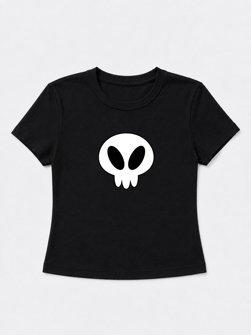 Marcy's Skull Baby Tee