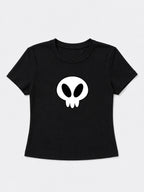 Marcy's Skull Baby Tee