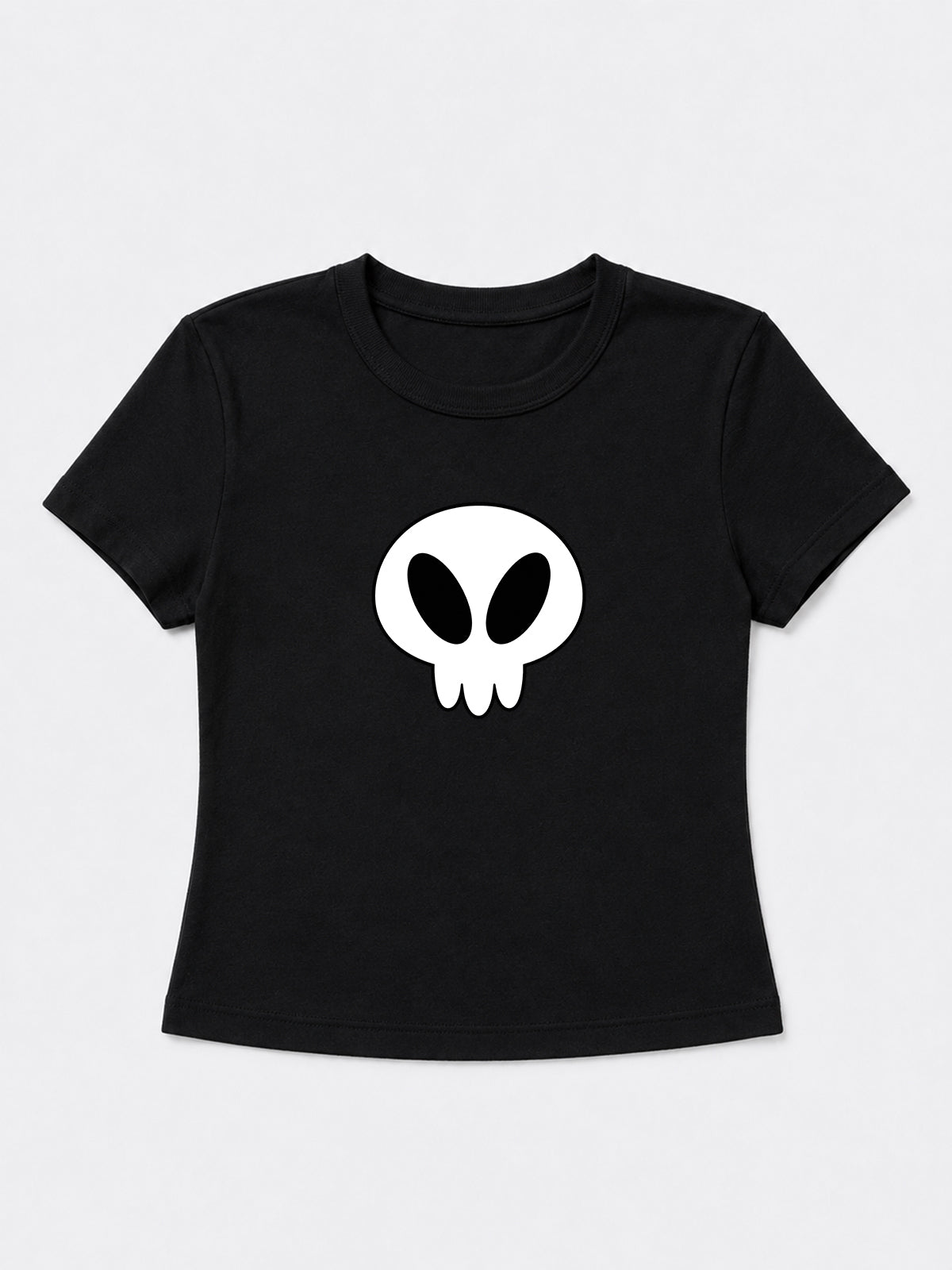 Marcy's Skull Baby Tee
