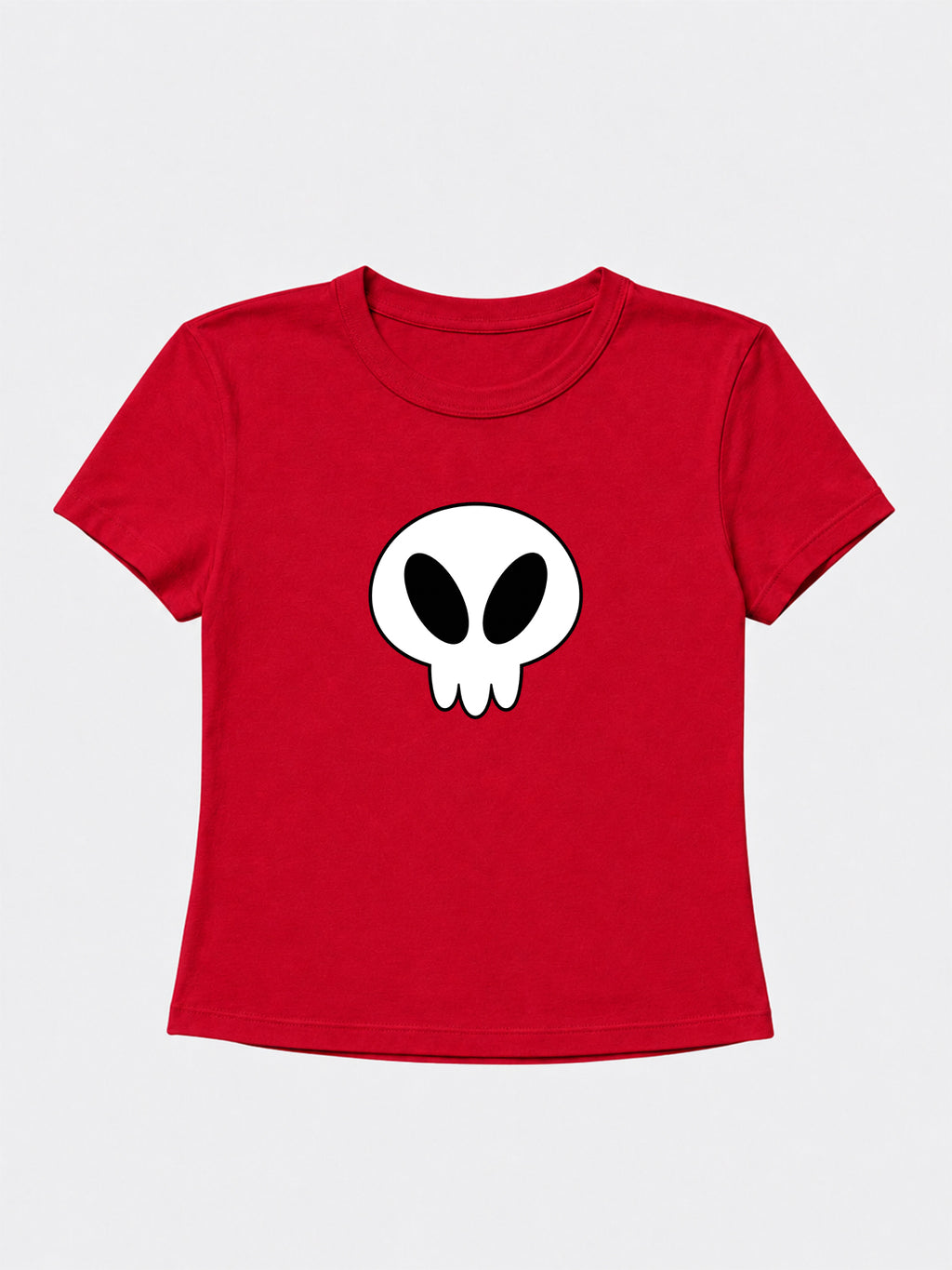 Marcy's Skull Baby Tee