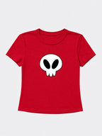 Marcy's Skull Baby Tee