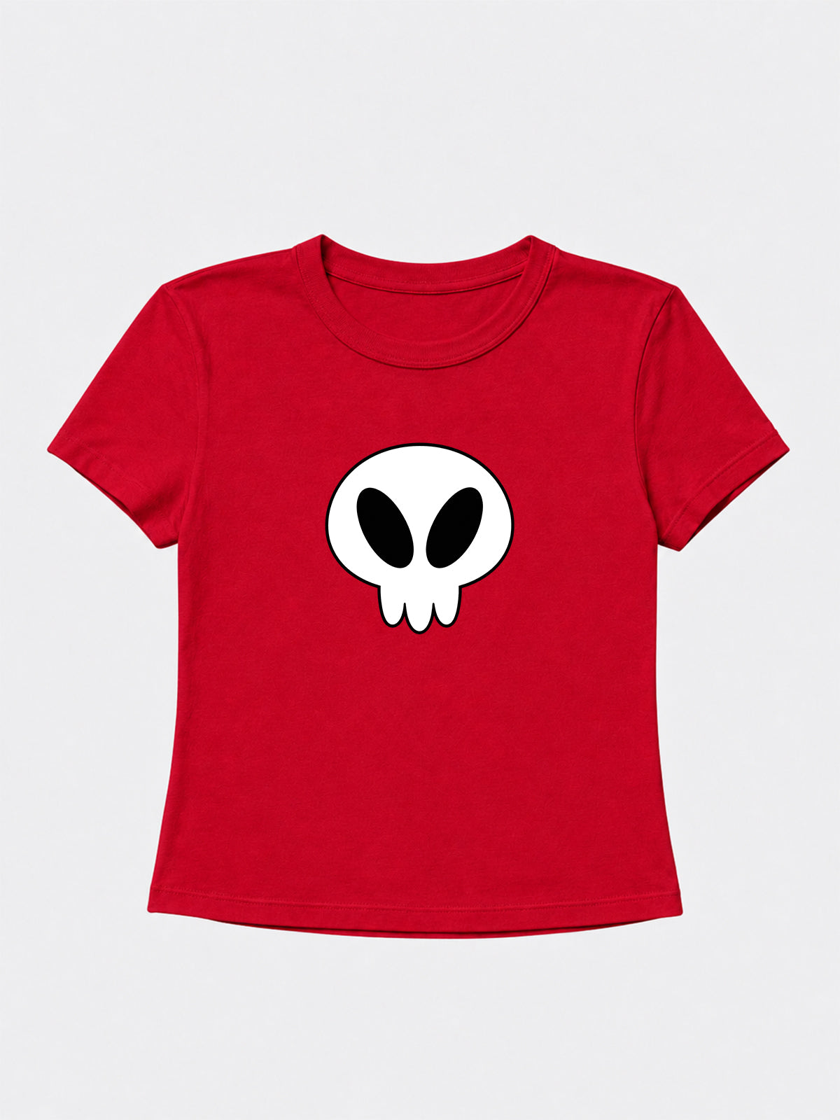 Marcy's Skull Baby Tee