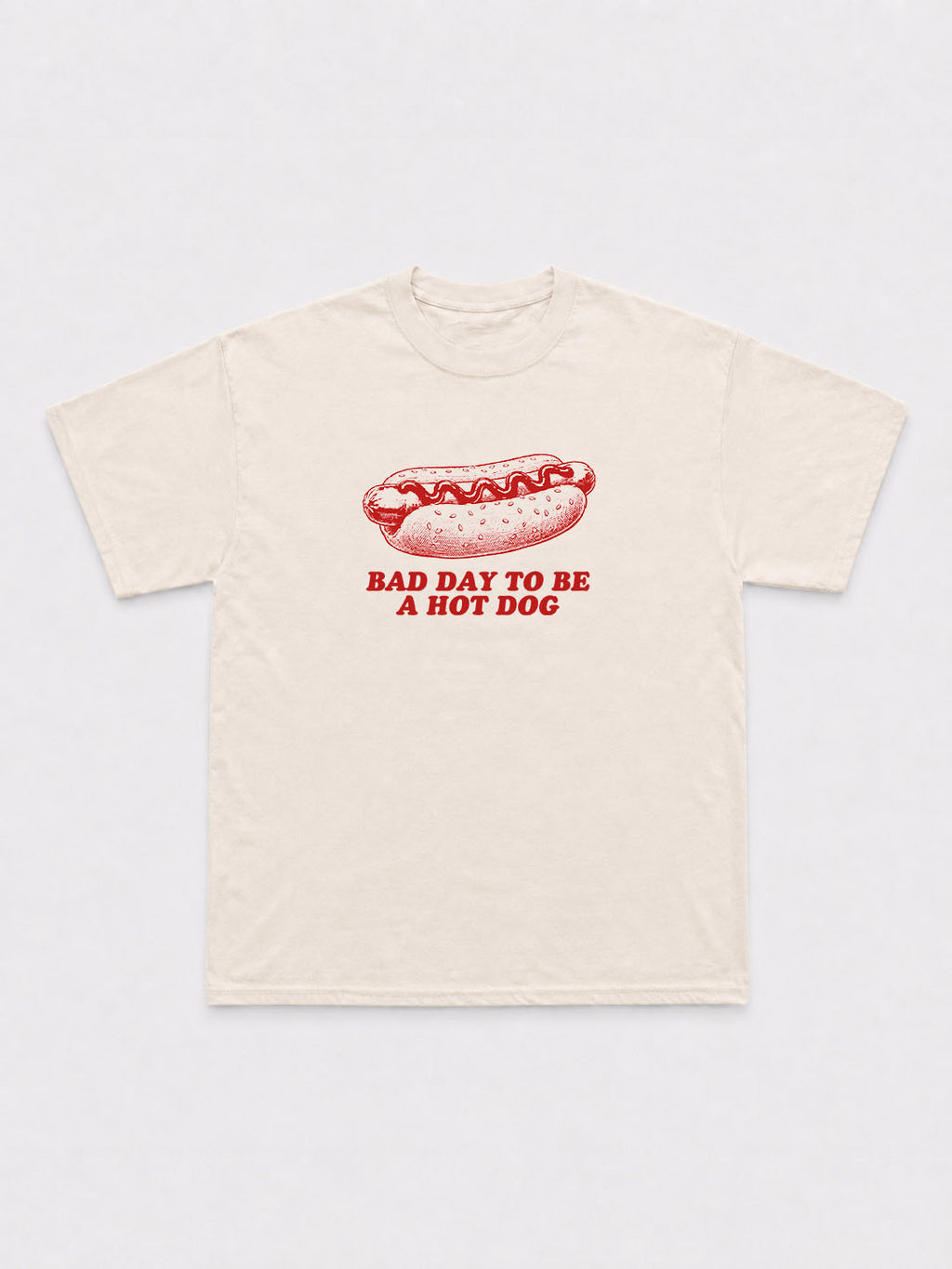 Bad Day To Be A Hot Dog T-Shirt