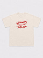 Bad Day To Be A Hot Dog T-Shirt