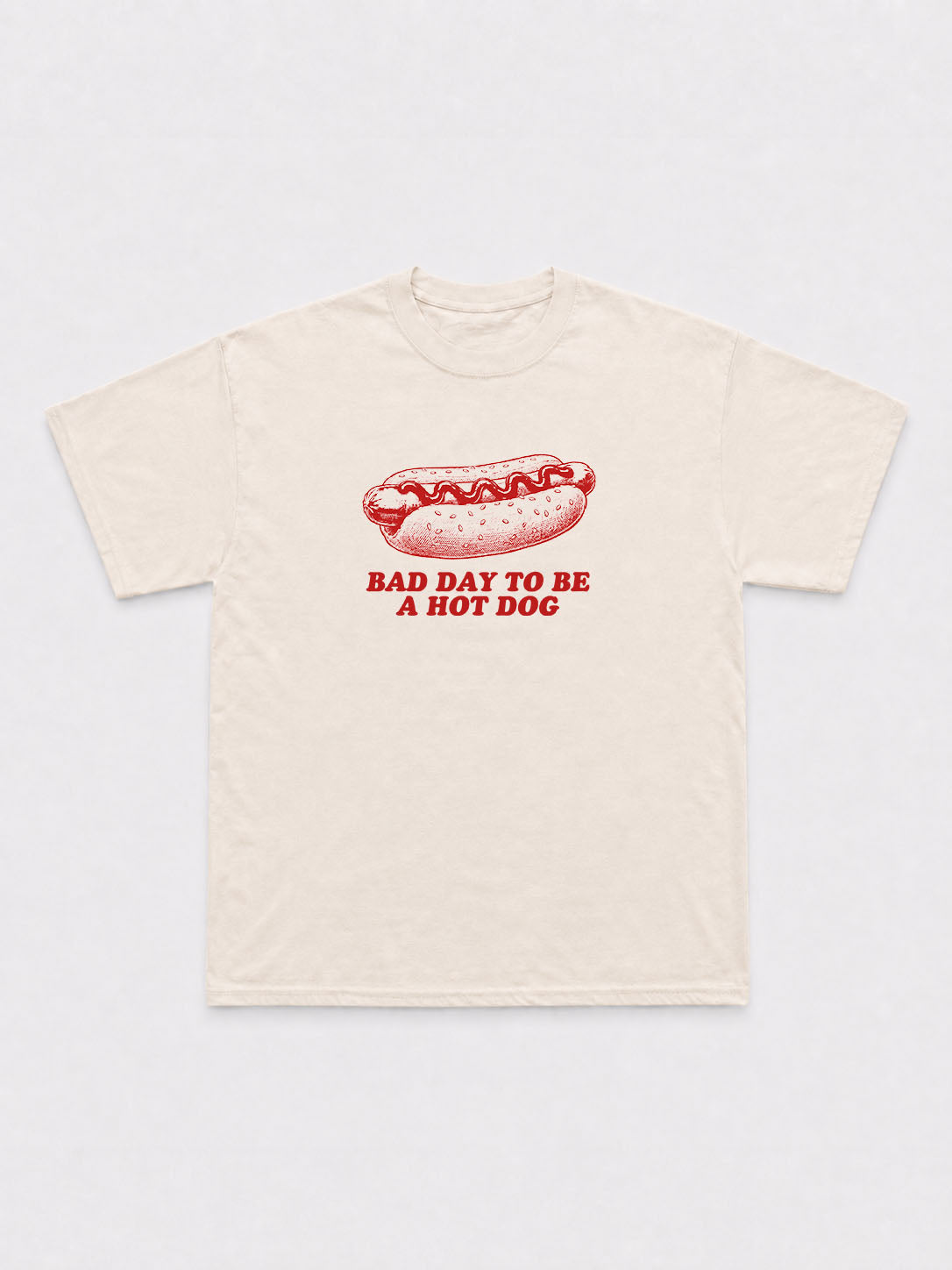 Bad Day To Be A Hot Dog T-Shirt