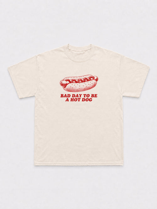 Bad Day To Be A Hot Dog T-Shirt