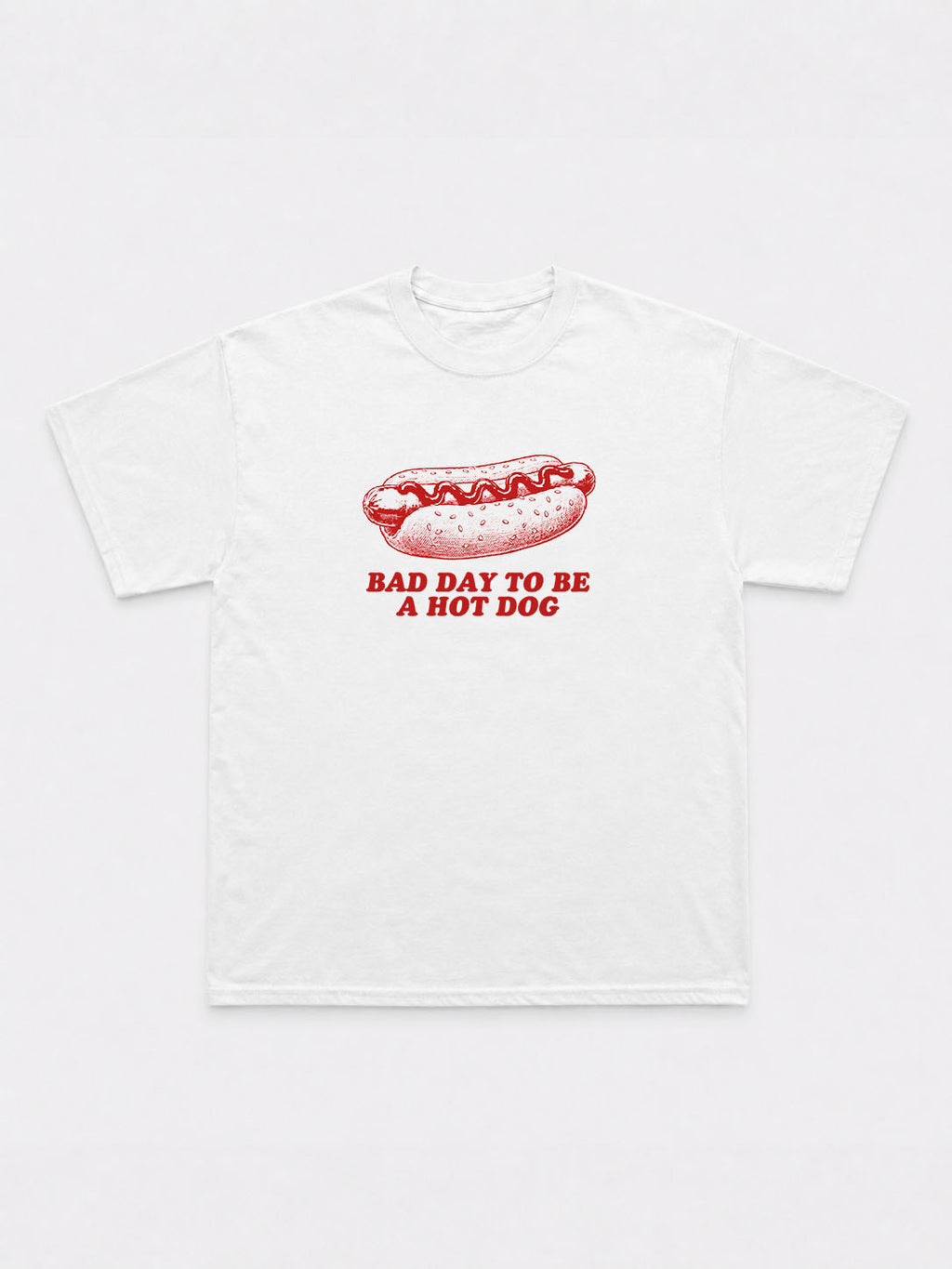 Bad Day To Be A Hot Dog T-Shirt