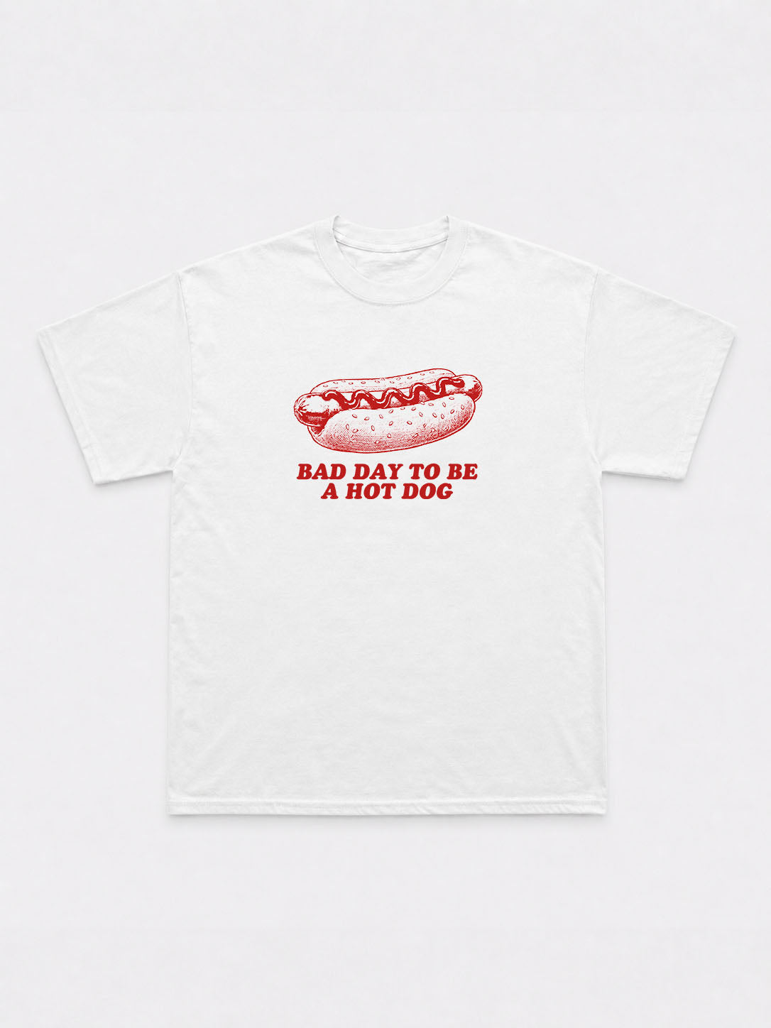 Bad Day To Be A Hot Dog T-Shirt
