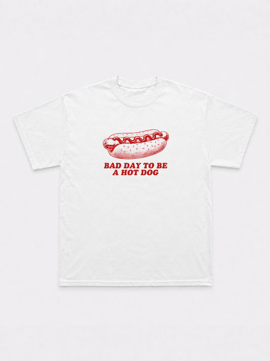 Bad Day To Be A Hot Dog T-Shirt