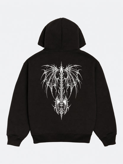 Bass Axe Hoodie