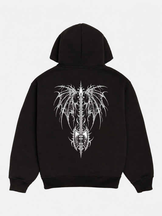 Bass Axe Hoodie