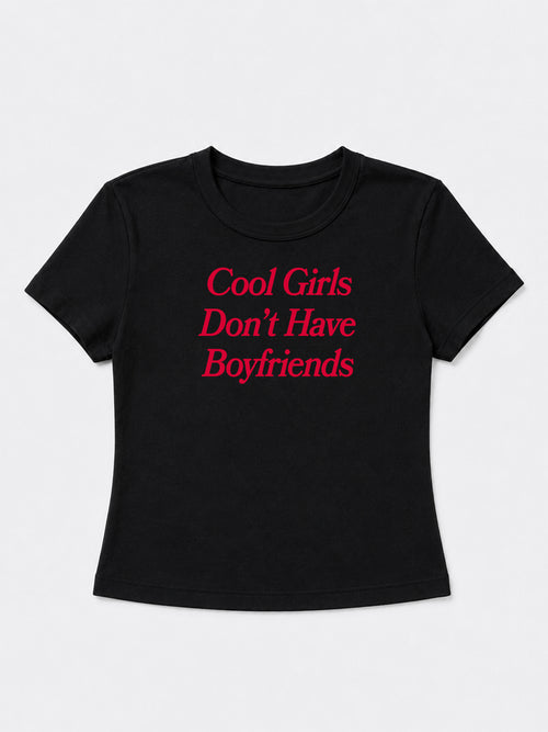 Cool Girls Baby Tee