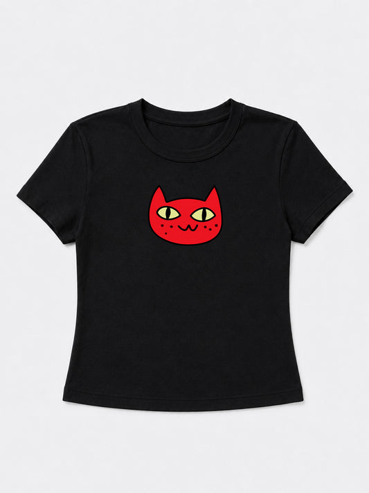 Marcy's Cat Baby Tee