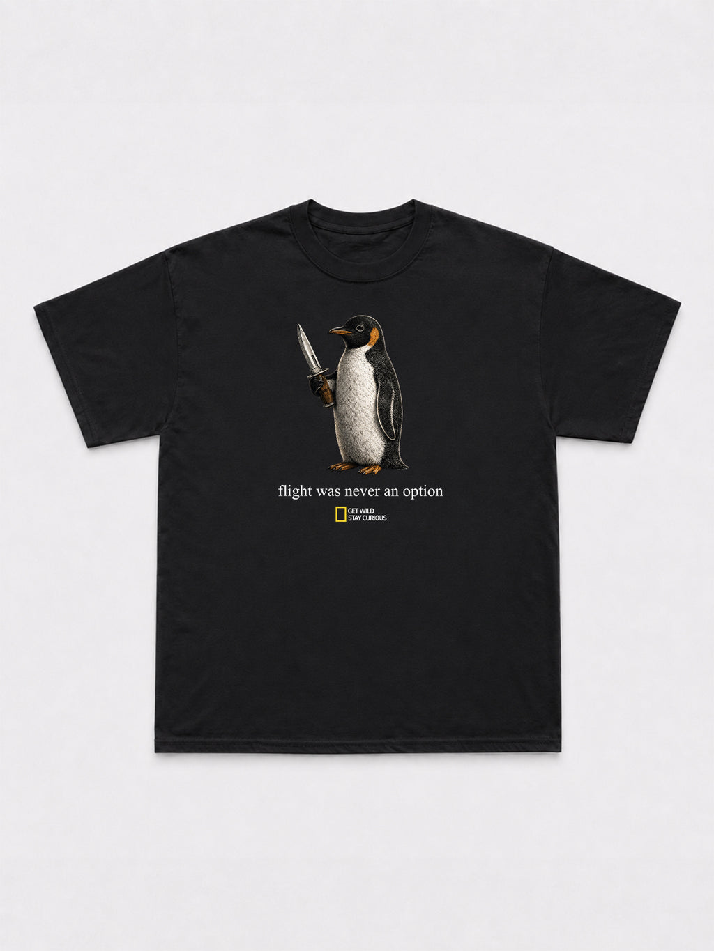Flight Was Never An Option T-Shirt
