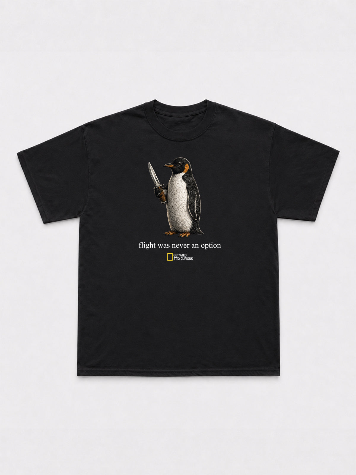 Flight Was Never An Option T-Shirt