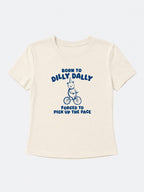 Born To Dilly Dally Baby Tee