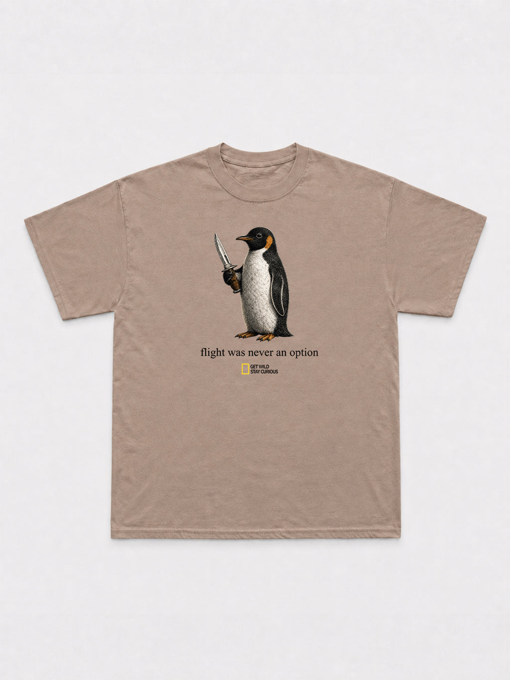Flight Was Never An Option T-Shirt