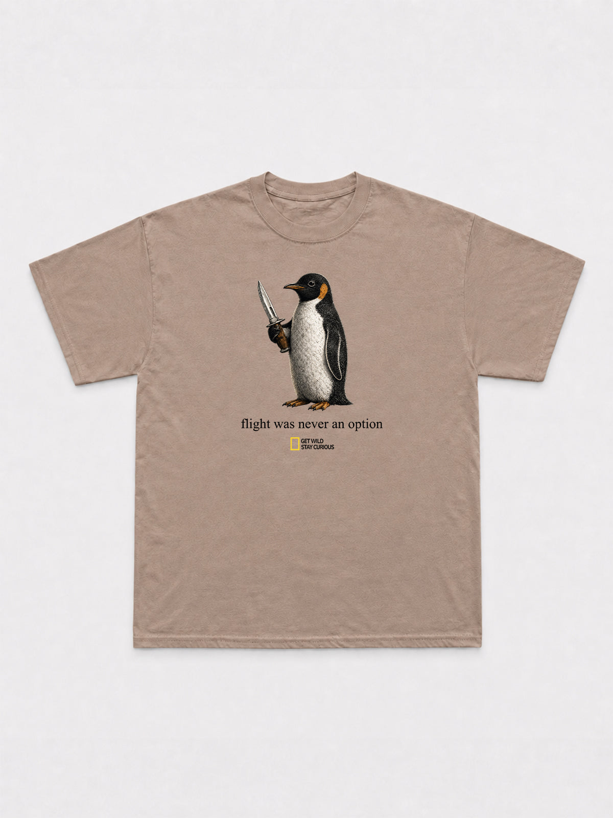 Flight Was Never An Option T-Shirt