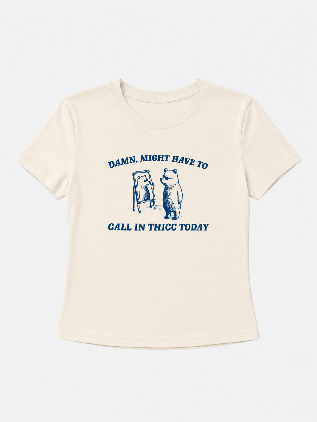 Call In Thicc Baby Tee