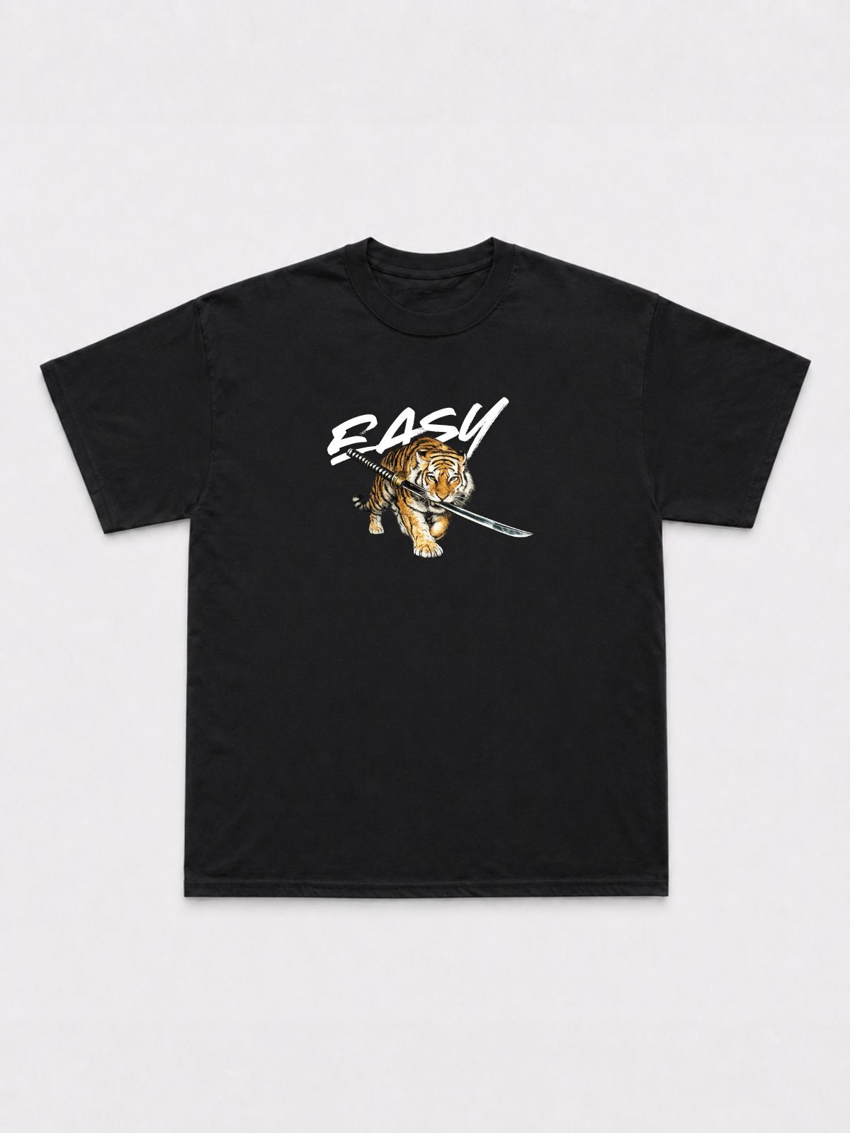 Easy Tiger Black T-Shirt