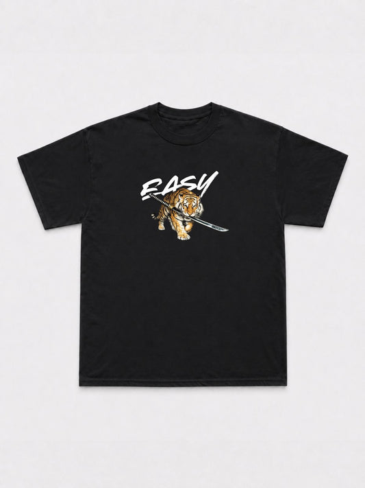 Easy Tiger Black T-Shirt