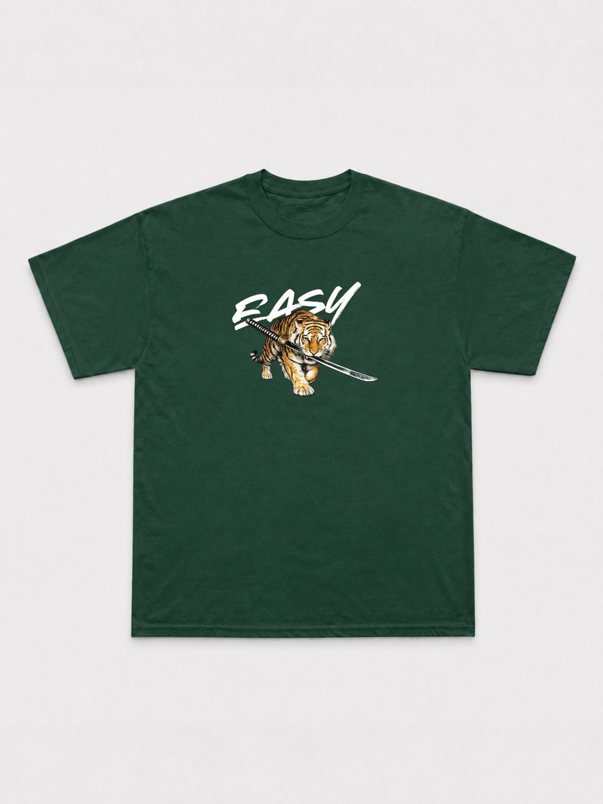 Easy Tiger Dark Green T-Shirt