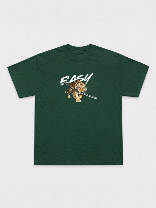 Easy Tiger Dark Green T-Shirt