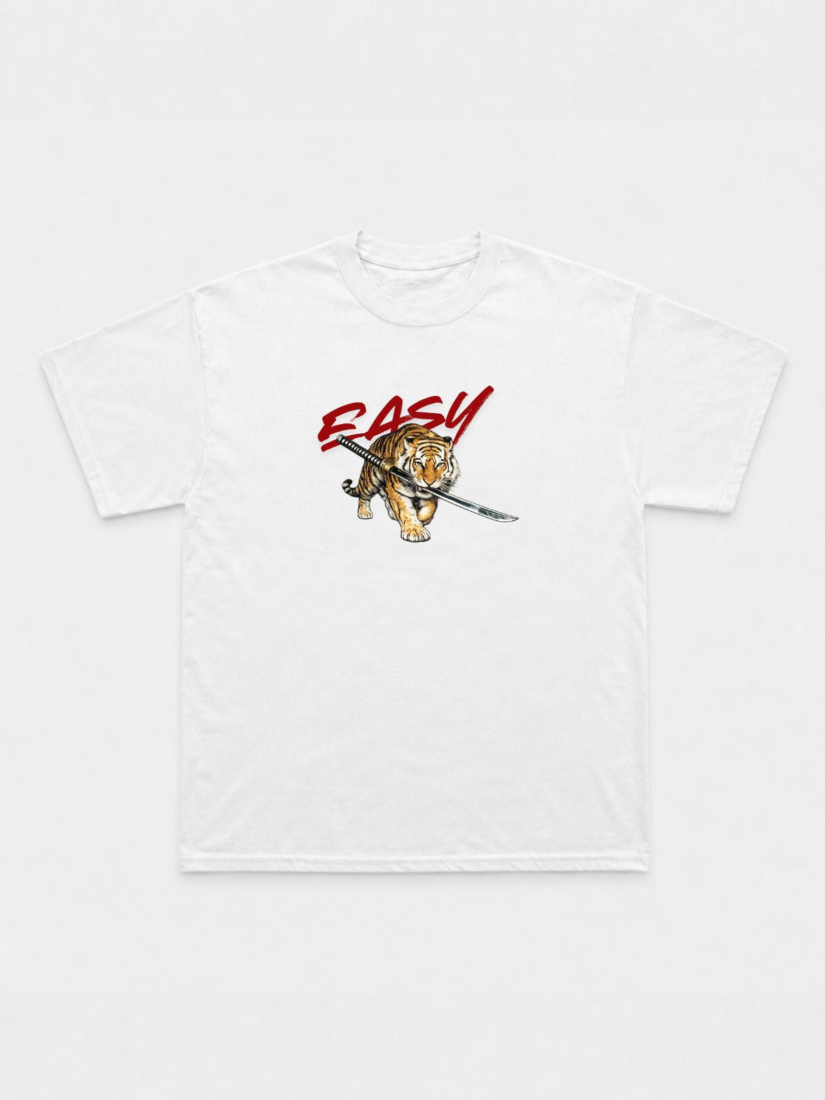 Easy Tiger White T-Shirt