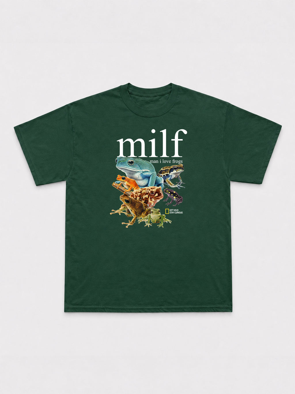 Milf Frog T-Shirt