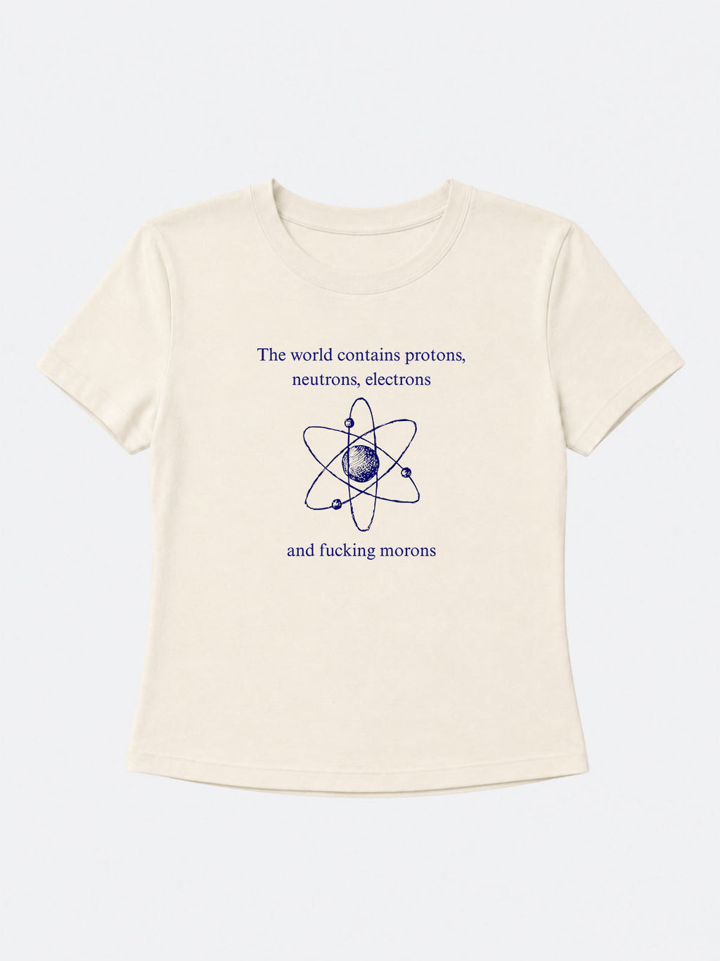 Fucking Morons Baby Tee