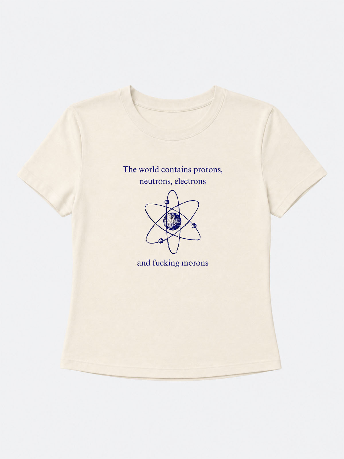 Fucking Morons Baby Tee