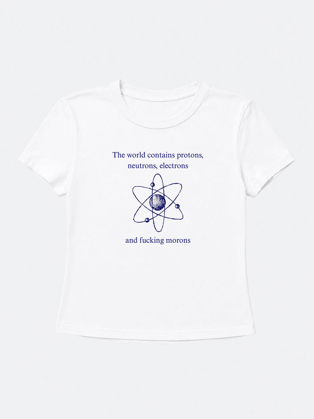 Fucking Morons Baby Tee