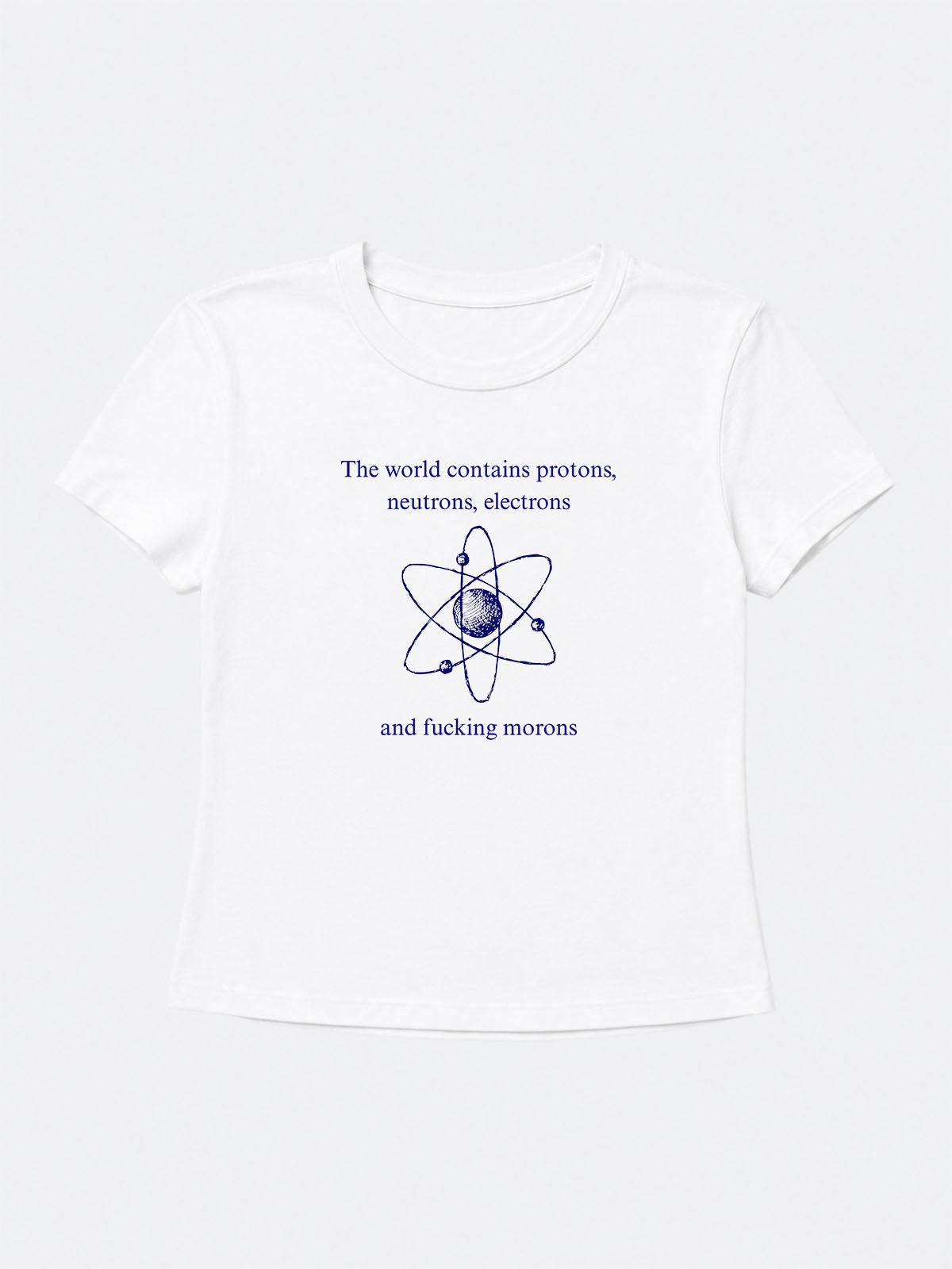 Fucking Morons Baby Tee
