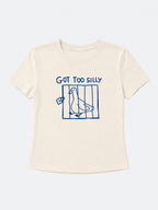 Got Too Silly Baby Tee