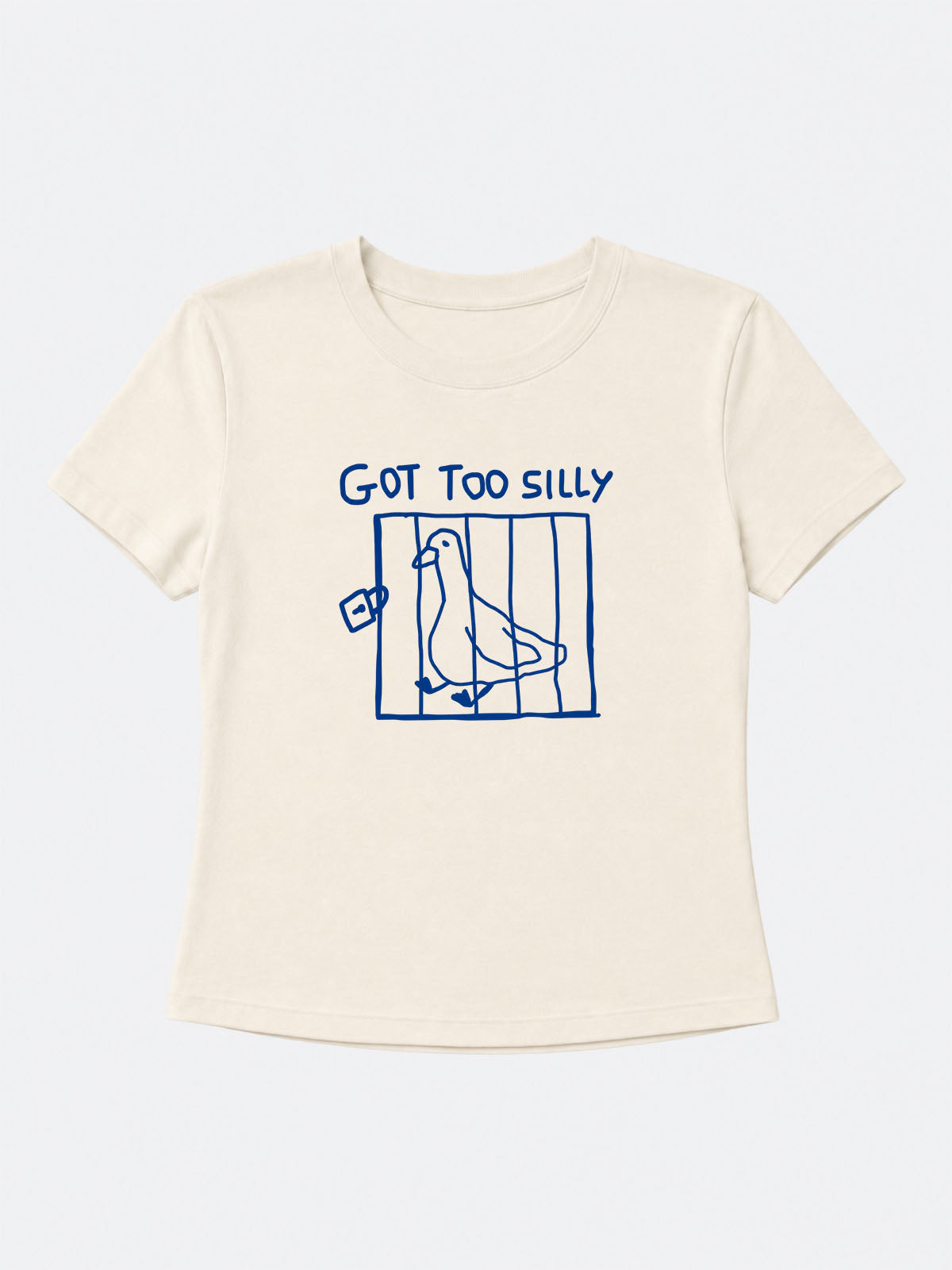 Got Too Silly Baby Tee