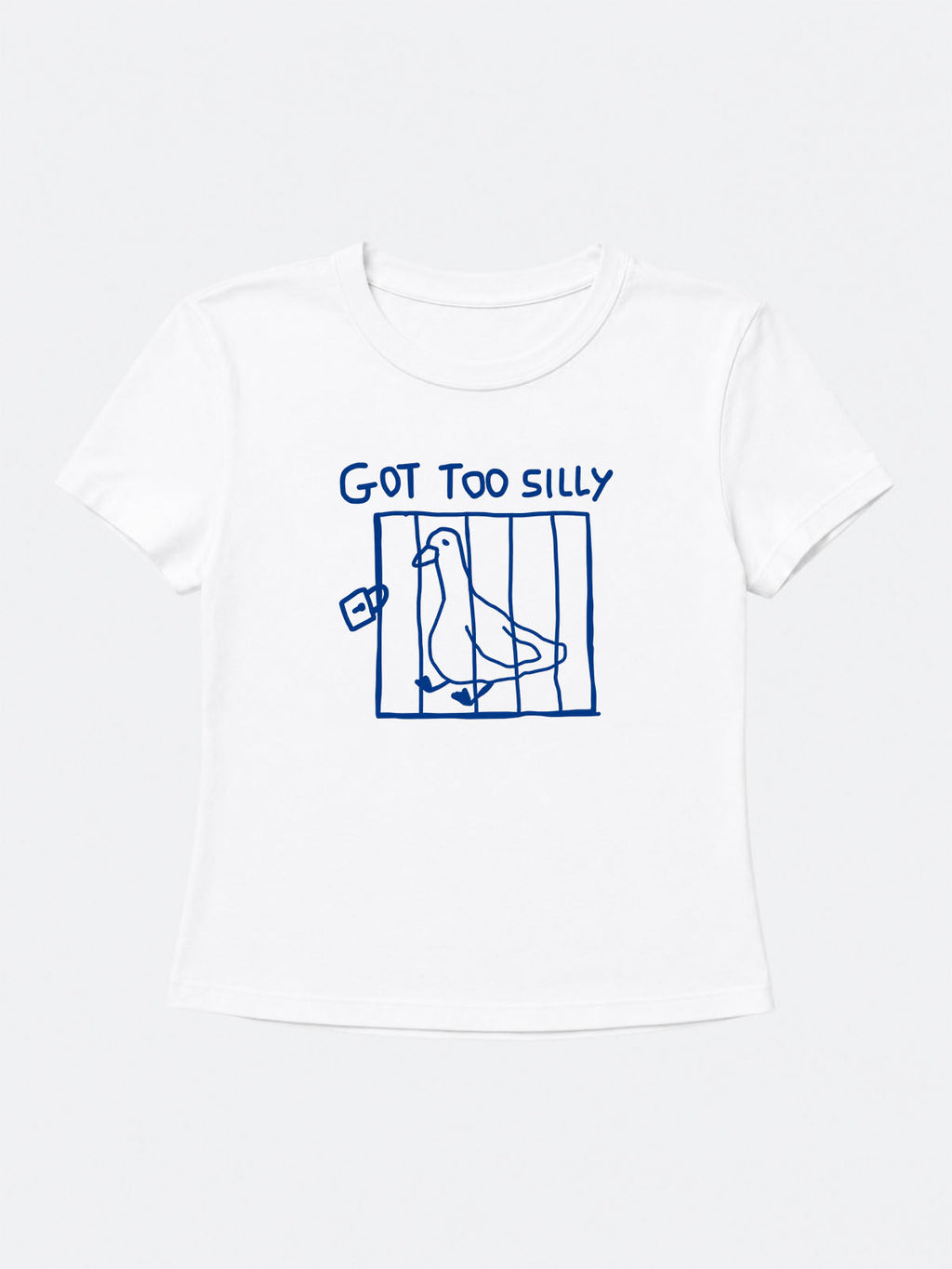 Got Too Silly Baby Tee