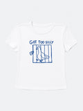 Got Too Silly Baby Tee