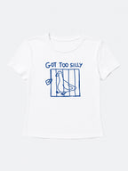 Got Too Silly Baby Tee