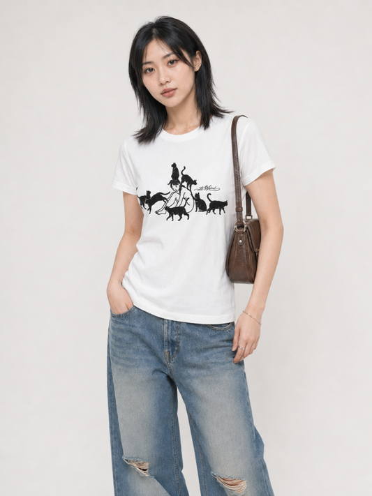 Her Little Shadows T-Shirt