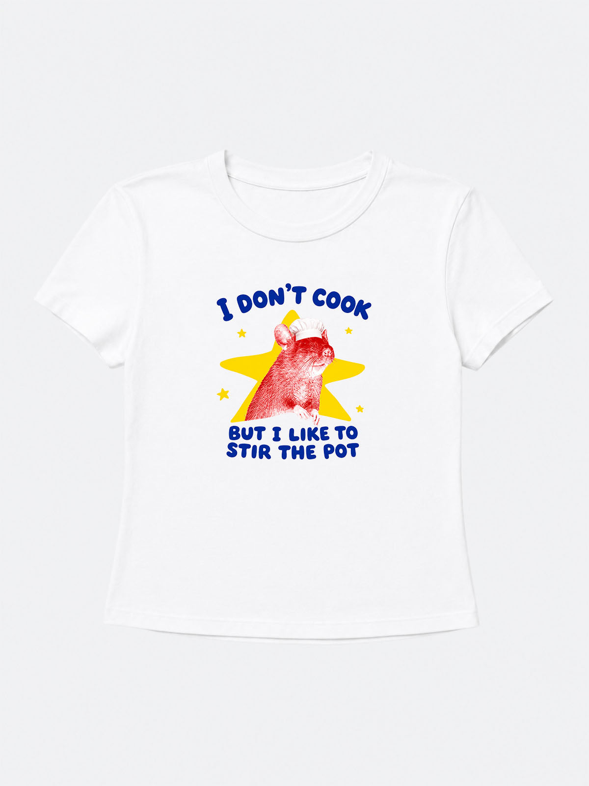 I Don't Cook Baby Tee